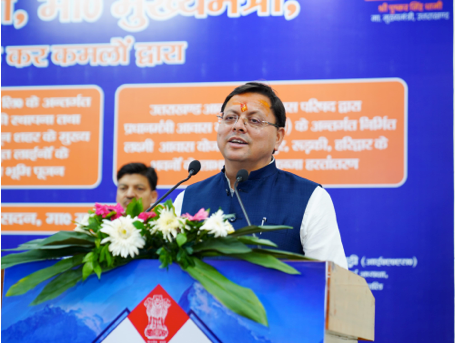 राज्य में प्रतिमाह 100 यूनिट तक विद्युत खर्च करने वाले उपभोक्ताओं को 50 प्रतिशत सब्सिडी देगी धामी सरकार।